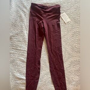 NWT Lululemon speed wonder tight
